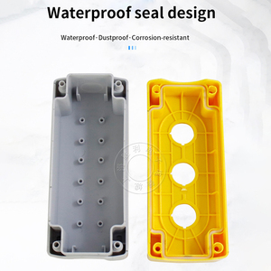 High Quality 1hole 2 Holes 3 Holes <strong>Push</strong> <strong>Button</strong> Box Waterproof <strong>Button</strong> Box 22mm <strong>Installation</strong> Dust-proof <strong>Push</strong> <strong>Button</strong> <strong>Switch</strong> - Product Image 4