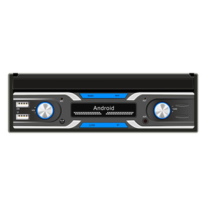 Universal 7'' Car Stereo Ceceiver Car Media Player Autoradio Android 2 Din Car Radios <strong>with</strong> Reverse <strong>Camera</strong> and Gps System AM/FM