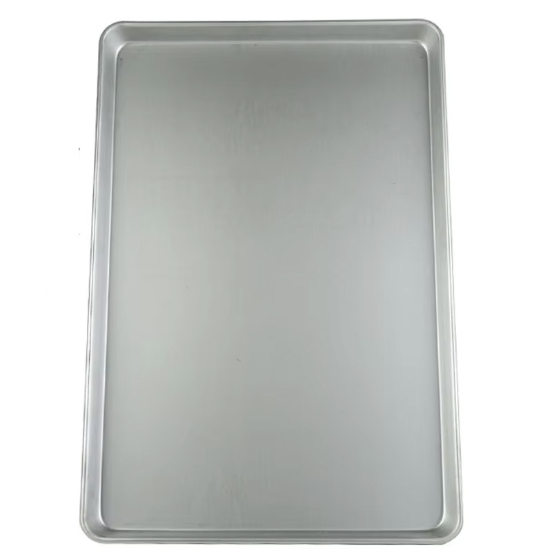 Aluminum-coated plate plain 60*40*3cm bottom thick 1.0mm 1.6kg