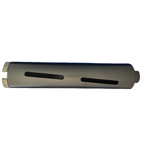 <strong>Turbo</strong> <strong>Segment</strong> Laser-Welded Diamond <strong>Core</strong> Drill <strong>Bit</strong> for Granite Concrete Masonry Reinforced Concrete Fast Dry and Wet Drilling - Product Image 1