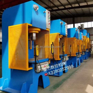 200T单柱液压机轴承压力机全自动PLC控制C型冲床拉伸机 - Product Image 2