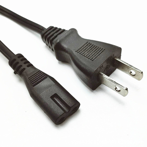 ปลั๊กญี่ปุ่น2ขาพร้อม2X0.75mm2 vctf ปลายเปิด7A 125V ~ Jet PSE อนุมัติสายไฟสำหรับญี่ปุ่นไต้หวันฟิลิปปินส์ - Product Image 6
