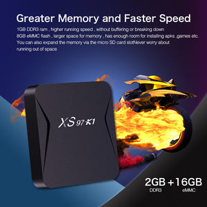 กล่องทีวีอัจฉริยะ Stb 4K Android XS97,กล่องทีวีอัจฉริยะ K1 H313ตั้งกล่องด้านบนผู้ผลิต Allwinner 10.0 Full Hd Iptv Box - Product Image 6