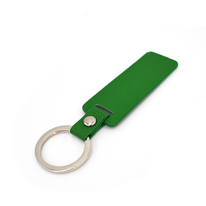 Ysure Personalizzato di Disegno di colore Verde Unisex In Pelle Saffiano Portachiavi Portachiavi - Product Image 1