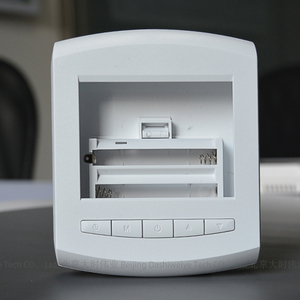 Batterie betriebenes Thermostat gehäuse ABS-Gehäuse für Temperatur regler, ABS-Kunststoff gehäuse mit mechanischen Knöpfen - Product Image 4
