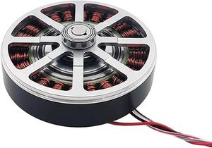 サーボブラシレスステッパモーター高性能精密パワーDCモーターBionicロボット用ロボットジョイントモーター - Product Image 4