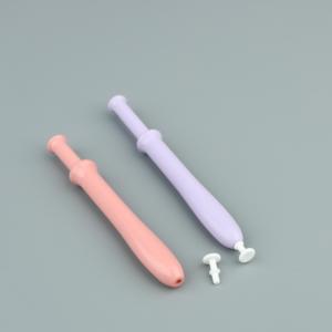 حاقن جل أمراض النساء الصادر من المصنع مطبق مهبلي مع أنبوب جل بولي إيثيلين عالي الكثافة بلاستيكي للعناية الشخصية ومستحضرات التجميل والأدوية - Product Image 3