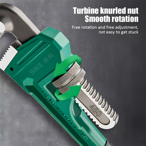 6-8-10-12 \ "Nhiệm Vụ Nặng Nề Có Thể Điều Chỉnh Thợ Sửa Ống Nước Cờ Lê Cờ Lê Mỹ Loại DIY Lớp Metric Đo Hệ Thống OEM Tùy Biến - Product Image 2