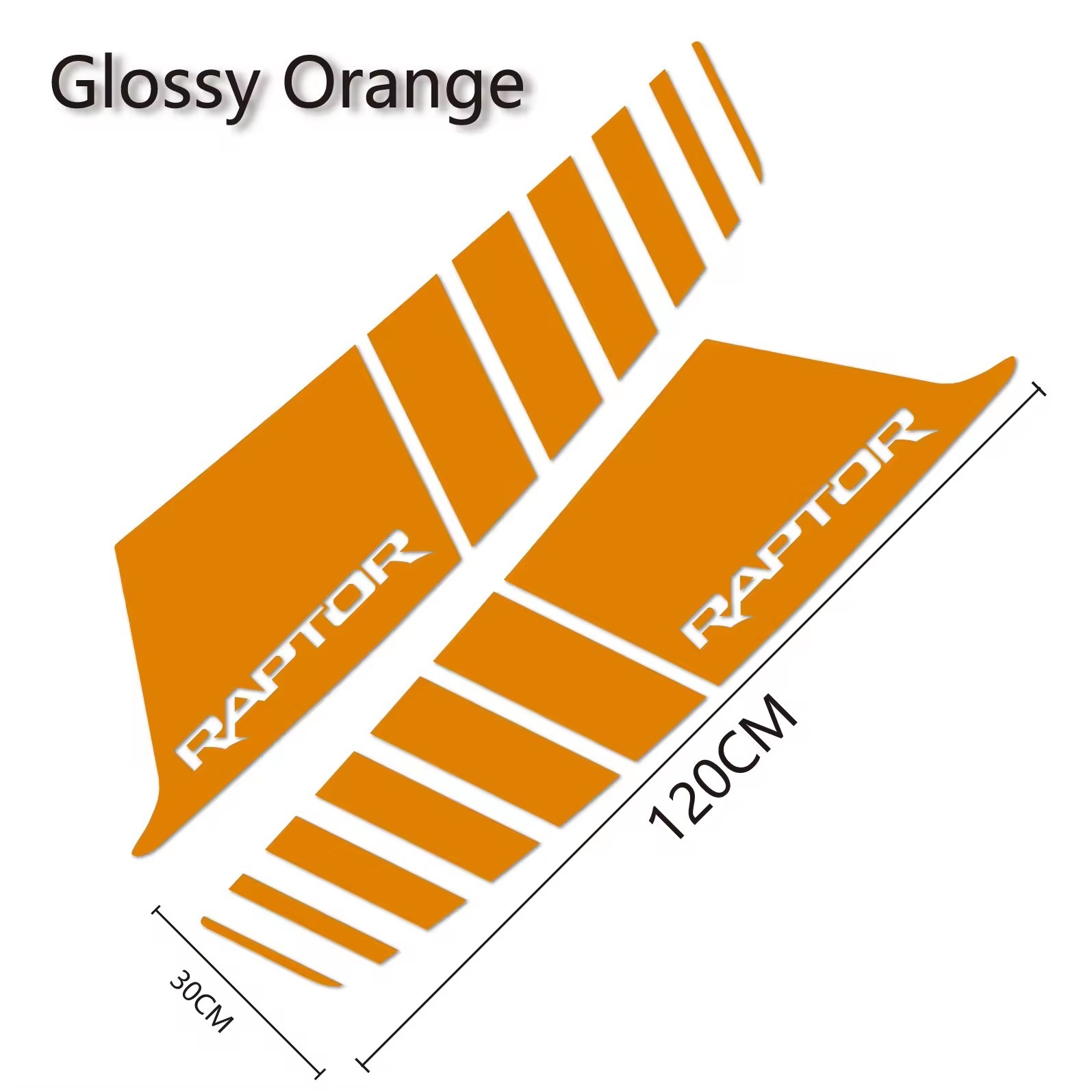 Orange brillant
