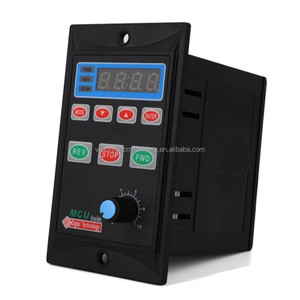 6W-250W UX-52 6 Pin Display digitale intelligente regolatore di velocità regolatore regolatore di velocità regolabile regolatore del motore - Product Image 1