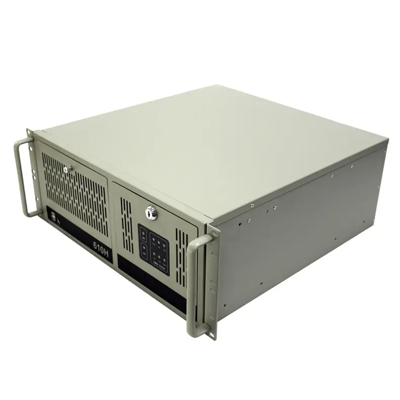 Изготовленный на заказ OEM Промышленный кронштейн для серверного шасси Глубина 450 мм 4U Atx корпус для компьютерного сервера