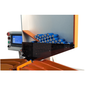 Selector clasificador de paquete de batería cilíndrica de litio Máquina clasificadora de clasificación de separación automática para celda de batería 18650 21700 - Product Image 4
