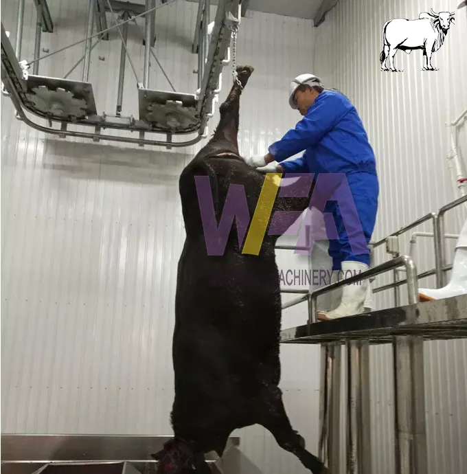 ハラール牛の食肉処理装置用の高品質の食肉処理トラックレール