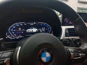 12.3 Digital Cluster Cockpit for <strong>BMW</strong> 1/<strong>2</strong>/3/4/5/6/7 Series X1/X2/X3/X4/X5/X6 E60/E70/E71 Car Multimedia Player Speed Meter Screen - Product Image 4