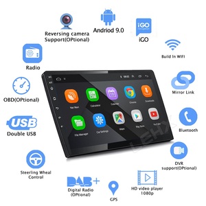 Universal 9 Inch <strong>Android</strong> 10.1 Car <strong>Android</strong> Player for vw with GPS Navigation - Product Image 4