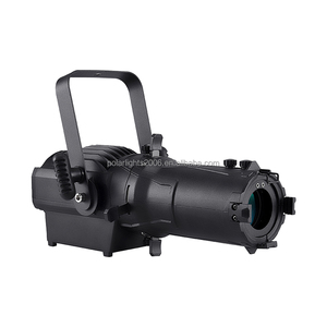 Polarlights LED görüntüleme ışığı 100W profil spot DMX Zoom profil ışık konferans odası tiyatro profesyonel çekim için - Product Image 1