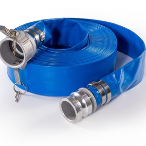 ท่อพีวีซี Layflat พร้อมคุณสมบัติน้ำหนักเบา,ท่อ PVC LayFlat ทนทานสำหรับรดน้ำการเกษตร - Product Image 1