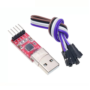 Rot und Schwarz CP2102 6-poliges USB TTL UART-Modul USB 2.0 Serial Converter Adapter ICs Produkt