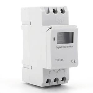 LCD Digital Electric Programmier barer Timer-Schalter THC15A 24 Stunden wöchentlich Automatische Steuerung Maximaler Strom 16A Maximale Spannung 220V