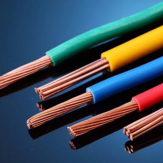 BVR 2,5 4 6 10 16 mm2 cobre PVC casa cableado cable eléctrico y alambre de construcción