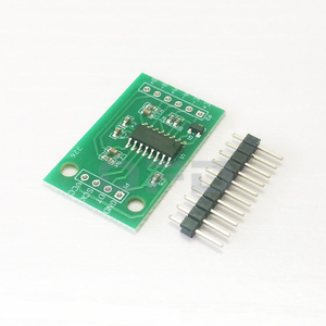 HX711 Weighing <strong>Sensor</strong> Module Dual-Channel 24 Bit Precision A/D Module Pressure Weighing <strong>Sensor</strong> Board - Product Image 1