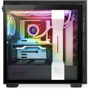 <strong>NZXT</strong> Kraken Z73 360mm Liquid Cooler With LCD Display LGA 1700 Compatible RGB White Cpu Water Cooler for Gaming Computer Cooling