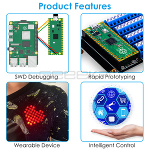 Raspberry Pi Pico /Pico W GPIO-Schraub klemmen hut Pico-Erweiterungs karte 40-polig für die Programmier verbindung - Product Image 6
