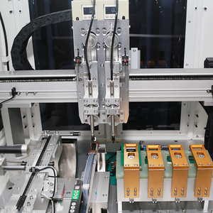 Automatische IC-Programmierung Elektronische Komponenten Ic-Programmier maschine KA42-2000 Band programmierer