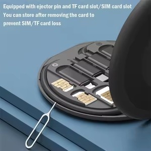 多功能Usb适配器套件多种类型充电电缆数据线存储盒套装 - Product Image 4