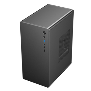 Ruix MY06 Micro-ATX/ITXミッドタワーコンピュータケースファッショナブルなオフィスPCカスタムロゴ付き無声ストック製品 - Product Image 5