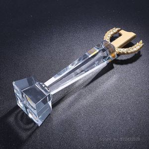 カスタム123賞チャンピオンスポーツ受賞者教育小道具報酬競技者クリスタルガラストロフィー賞 - Product Image 5