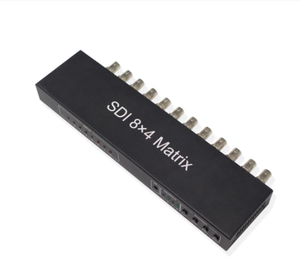 足够的股票流行热卖SDI 8*4矩阵成八之四SDI-3G/高清数字视频矩阵切换器 - Product Image 4