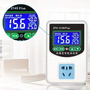 ZFX-W2140A Digital <strong>Temperature</strong> Controller Intelligent High Accuracy Heating Cooling NTC Sensor Temp <strong>Control</strong> Thermostat - Product Image 3