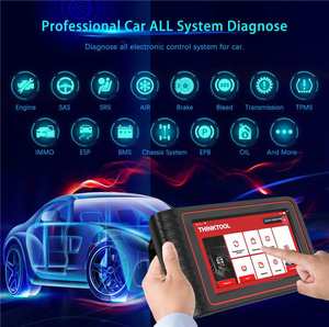 Thinkcar-herramienta de diagnóstico profesional Thinktool, programador de clave de codificación ECU Fob Adblue 31, reinicio de escaneo automotriz