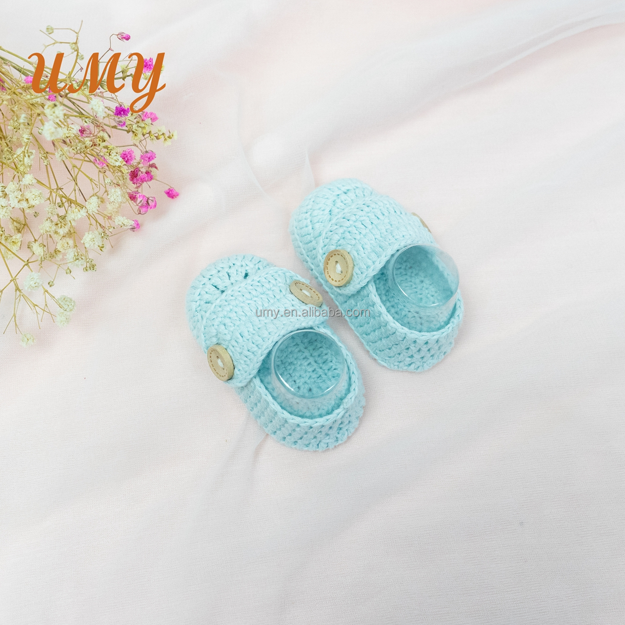 one pair of shoes