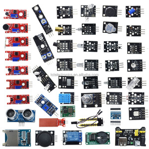 Starter Kit moduli sensori meglio di 37in1 kit sensore 37 in 1 Kit sensore per MEGA2560 45 in 1