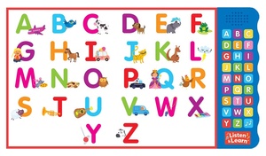 Let's Learn ABCs-With 27 Fun Sound Buttons, This Book Is the Perfect <strong>Introduction</strong> to ABCs - Product Image 4
