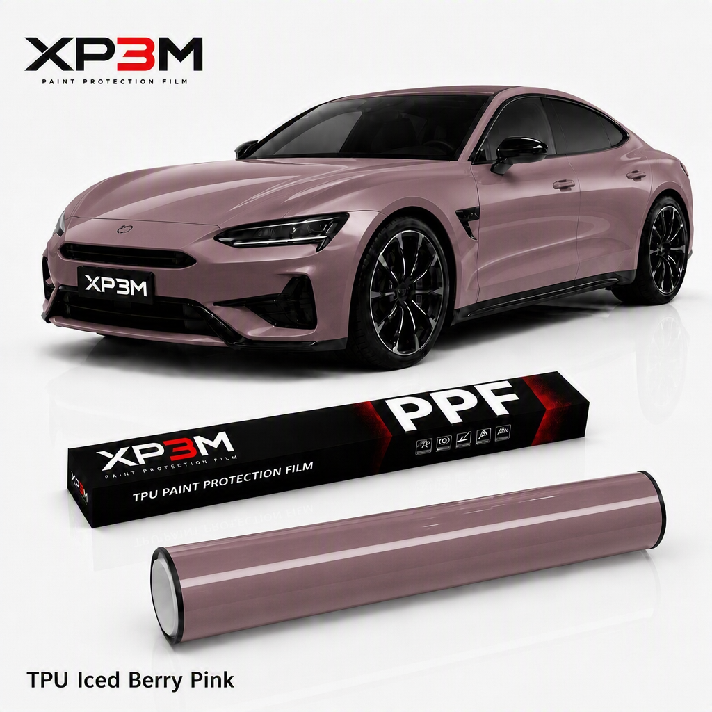 TPU3078 สีชมพูเบอร์รี่เย็น