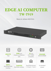 TWOWIN NVIDIA Jetson AGX Orin 64GB 275TOPS Smart AI-Entwicklungs kit in Industrie qualität T919 Board & AI Box für Entwickler - Product Image 5