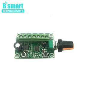 Bringsmart Single-Phase <strong>Motors</strong> Stepless <strong>Speed</strong> Regulation 6-30V BLDC 12v Micro <strong>Motor</strong> <strong>Controller</strong> <strong>PWM</strong> Mini <strong>Motors</strong> Governor - Product Image 5
