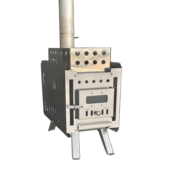 중국 업자로부터 최신 디자인 사우나 스토브 우드 버닝 텐트 스토브 판매