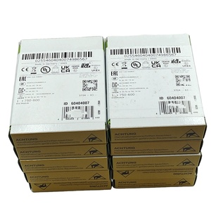 750-530 Conector de controlador lógico programable Wagos PLC Sistema de E/S Wagos Conectores Wagos Controlador de módulo PLC 750-530 - Product Image 4