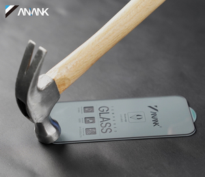 ANANK 2.5D hava yastığı TPU yumuşak kenar temperli cam ekran koruyucu iPhone 16 Pro Max sınıf AAA cep telefonu koruması - Product Image 4