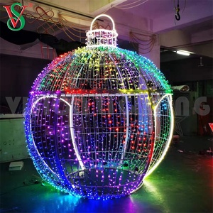 Neuer Trend DMX Controller RGB Voll farbige LED Kupfer Lichterkette 3D Animated Star Sculpture Motiv Lichter - Product Image 4