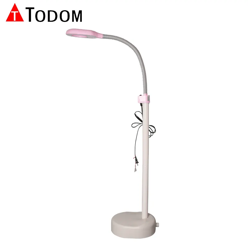 TODOM DT-518 bellezza LED lampada lampada di ingrandimento 5x bellezza mobili lente di ingrandimento con la luce