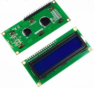 LCD1602 LCD i2c Modul blauer Bildschirm 16x2 Zeichen 1602a grünes LCD-Display mit iic 5V