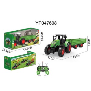 1:24 40MHz 4CH điều khiển từ xa 4-bánh Xe trang trại Xe tải mô hình xe RC Xe đồ chơi cho cậu bé món quà tốt nhất - Product Image 6