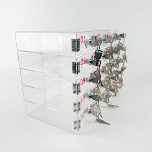 Bán buôn Chất lượng cao 20 khe cắm điện thoại Locker Box Acrylic điện thoại di động tủ cho an toàn - Product Image 1