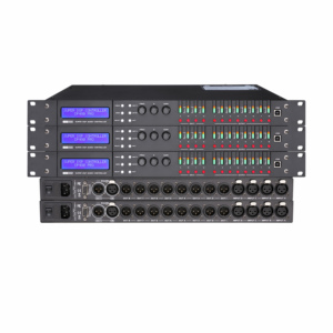 4入力8出力プロフェッショナルサウンド機器メーカーDspデジタルオーディオスピーカープロセッサ - Product Image 1
