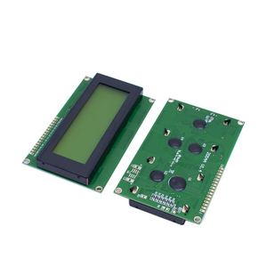 LCD1602 LCD 1602A modulo 12864 2004 blu schermo verde 16x2 20x4 caratteri Display LCD modulo HD44780 Controller blu luce nera - Product Image 2
